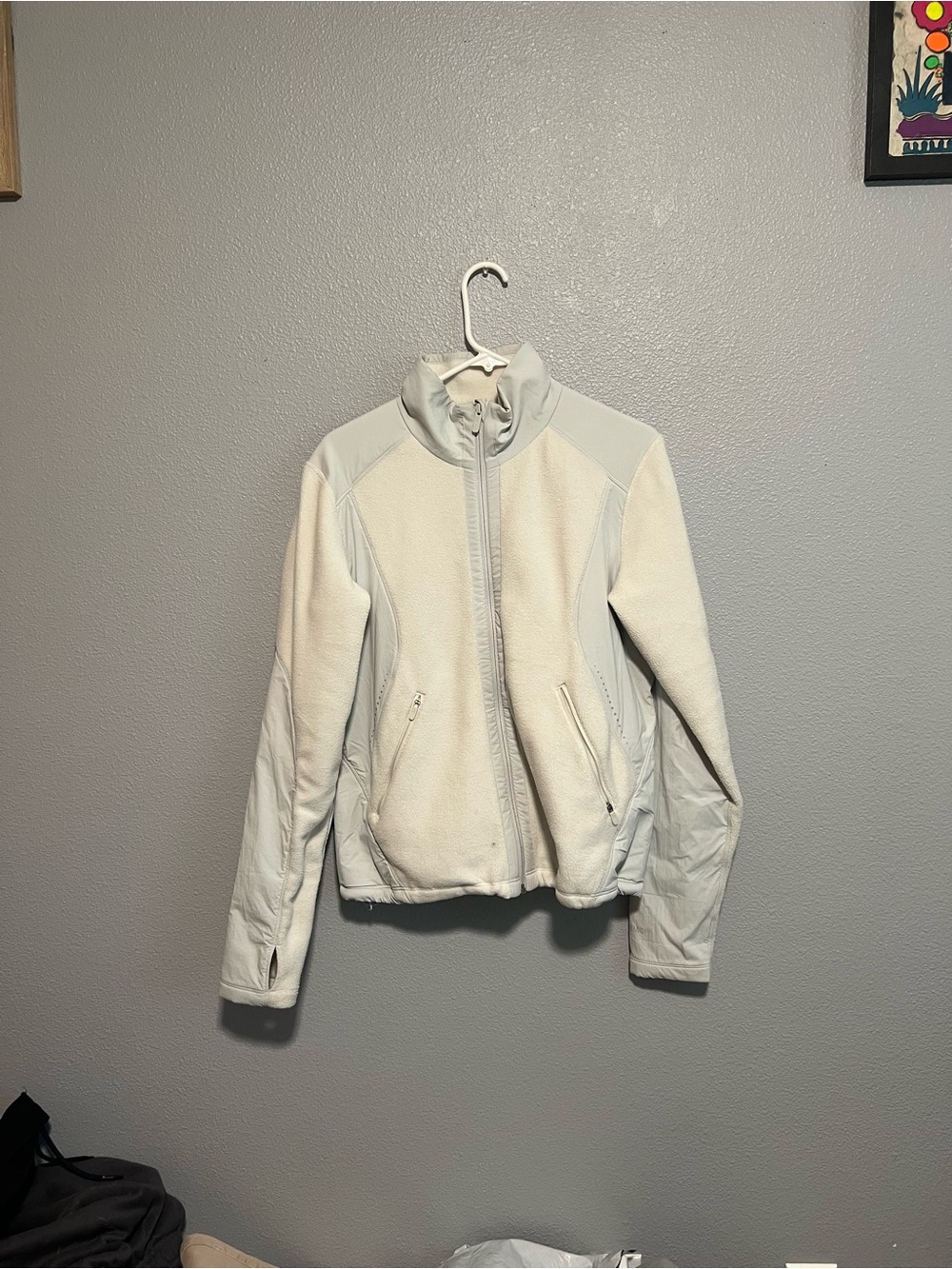 Lululemon Fleece Lined Running Jacket